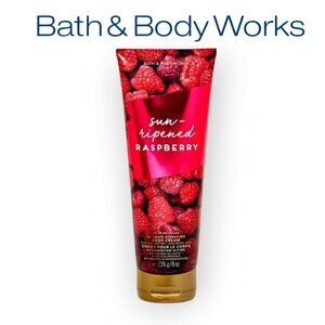 Bath & Body Works Sun-Ripened Raspberry 8oz Ultimate Hydration Body Cream